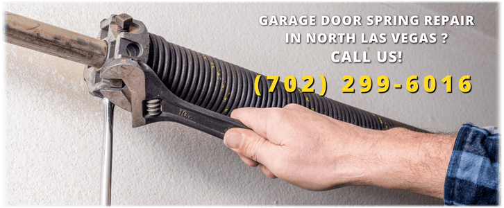 Broken Garage Door Spring Repair North Las Vegas NV