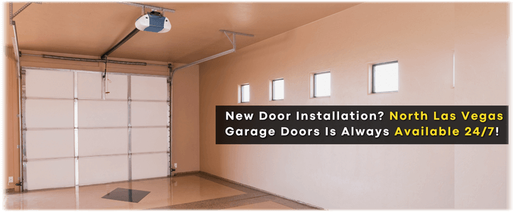 Garage Door Installation North Las Vegas